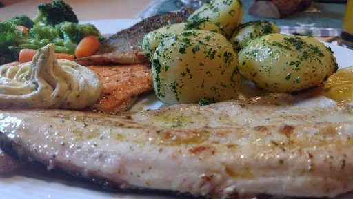 Bild von Lungauer Fischkönig Johannes Pöllitzer