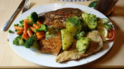 Bild von Lungauer Fischkönig Johannes Pöllitzer