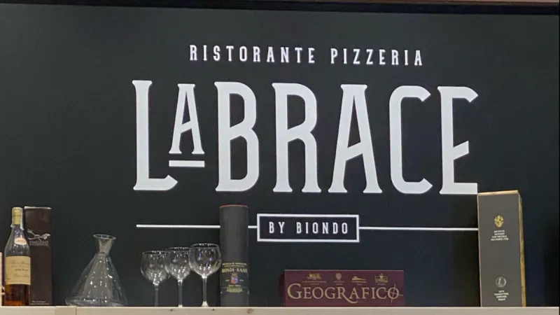 Bild von La Brace Ristorante Pizzeria