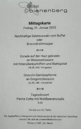Bild von Hotel Restaurant Bienenberg