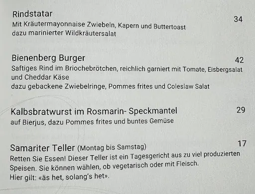 Bild von Hotel Restaurant Bienenberg