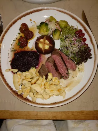Bild von Restaurant Burgwies