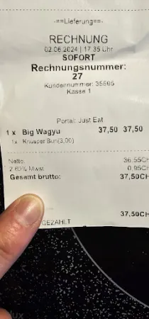 Bild von Big Burger Diner & Kurier Dübendorf