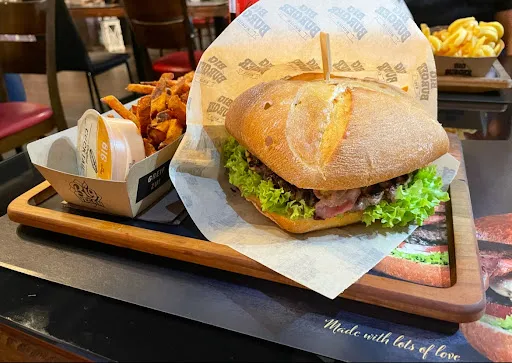 Bild von Big Burger Diner & Kurier Dübendorf