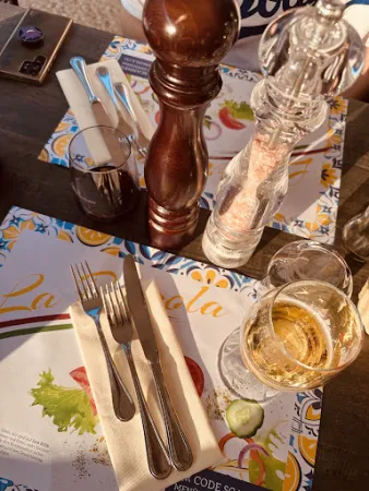 Bild von La Pergola Restaurant und Pizzeria
