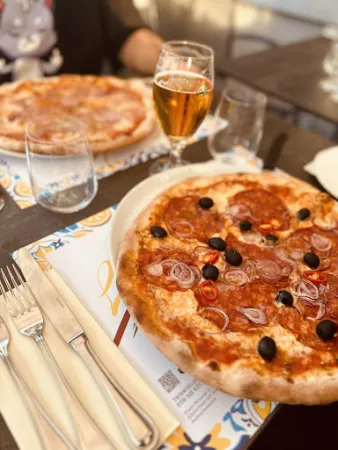 Bild von La Pergola Restaurant und Pizzeria