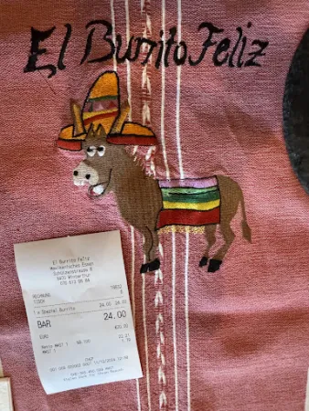 Bild von El Burrito Feliz
