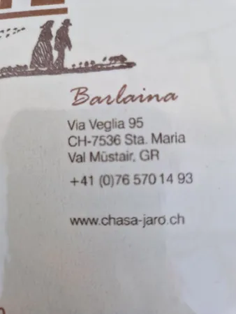Bild von Barlaina Val Müstair
