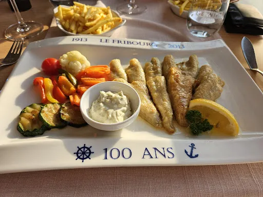 Restaurant Le Bateau Delley-Portalban