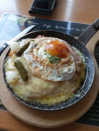 Bild von Café-Restaurant du Pont "Chez Caouette"