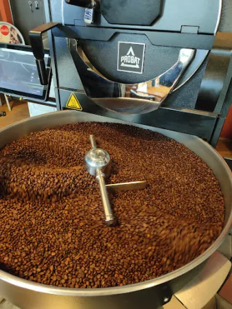 Bild von Kaffee-Fabrik