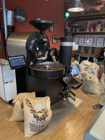 Bild von Kaffee-Fabrik
