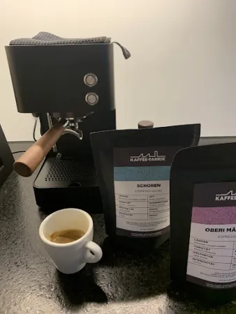 Bild von Kaffee-Fabrik