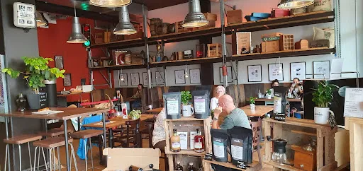 Bild von Kaffee-Fabrik