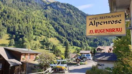 Bild von Hotel Alpenrose Saxeten
