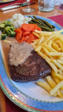 Bild von Hotel & Restaurant Stechelberg | Ferienwohnung | Bed and Breakfast