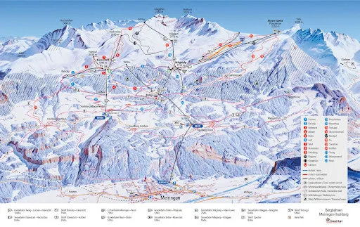 Bild von Bergbahnen Meiringen-Hasliberg