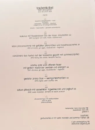 Bild von Restaurant taubenkobel & Relais & Châteaux taubenkobel