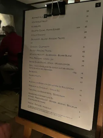 Bild von 16 ART-BAR-RESTAURANT SAANEN