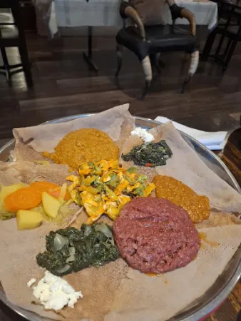 Bild von Injera, Ethiopian Restaurant