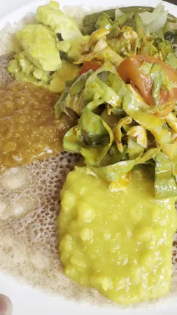 Bild von Injera, Ethiopian Restaurant