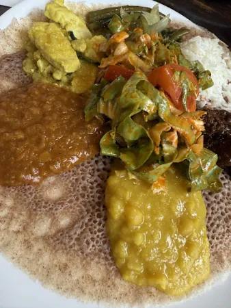 Bild von Injera, Ethiopian Restaurant