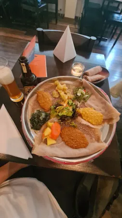 Bild von Injera, Ethiopian Restaurant
