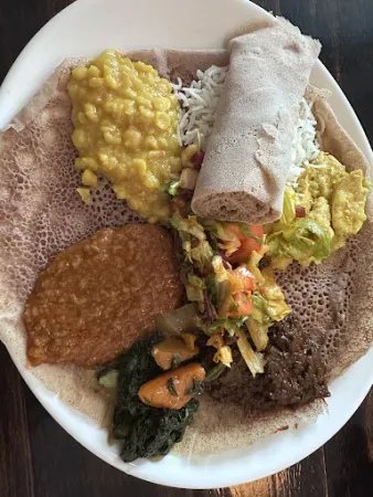 Bild von Injera, Ethiopian Restaurant