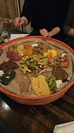 Bild von Injera, Ethiopian Restaurant