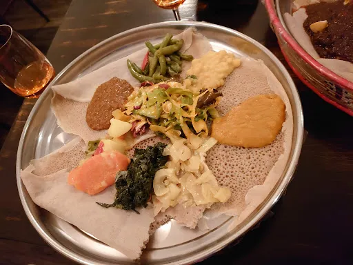Bild von Injera, Ethiopian Restaurant
