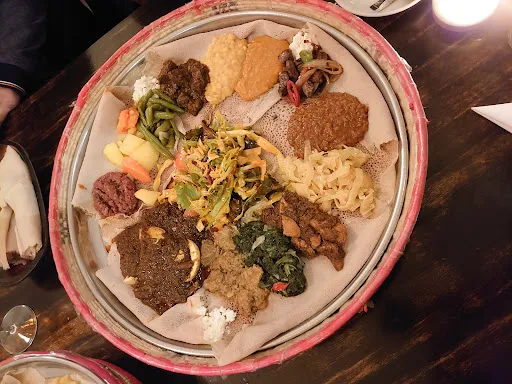 Bild von Injera, Ethiopian Restaurant