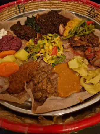 Bild von Injera, Ethiopian Restaurant