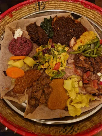 Bild von Injera, Ethiopian Restaurant
