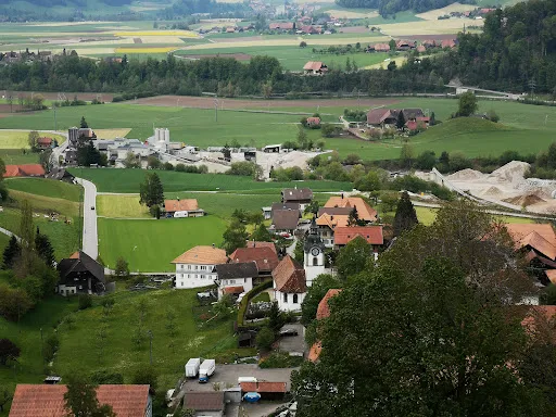 Bild von Schloss Trachselwald