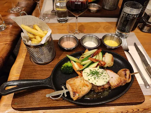 Bild von Restaurant Central Saas-Fee
