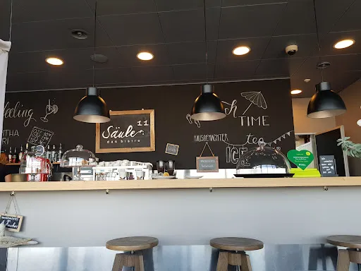 Säule 11 - das Bistro