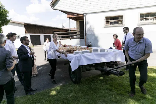 Bild von Restaurant Hirschen | Hirschenscheune - Festscheune - Partyscheune