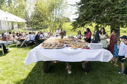 Bild von Restaurant Hirschen | Hirschenscheune - Festscheune - Partyscheune