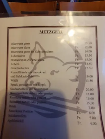 Bild von Restaurant Freudenberg, Stettfurt