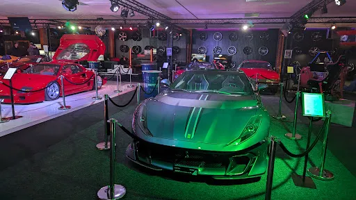 Bild von AP Café Burger & Indoor-Racing - Gourmet Burger, Fun & Sim Racing