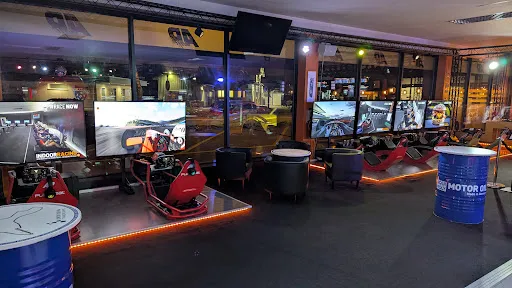 Bild von AP Café Burger & Indoor-Racing - Gourmet Burger, Fun & Sim Racing