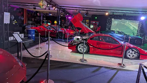 Bild von AP Café Burger & Indoor-Racing - Gourmet Burger, Fun & Sim Racing