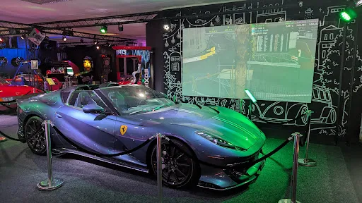 Bild von AP Café Burger & Indoor-Racing - Gourmet Burger, Fun & Sim Racing