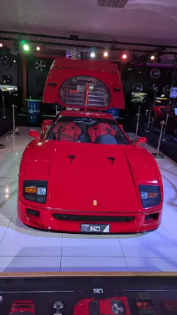 Bild von AP Café Burger & Indoor-Racing - Gourmet Burger, Fun & Sim Racing
