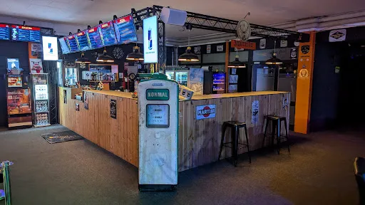 Bild von AP Café Burger & Indoor-Racing - Gourmet Burger, Fun & Sim Racing