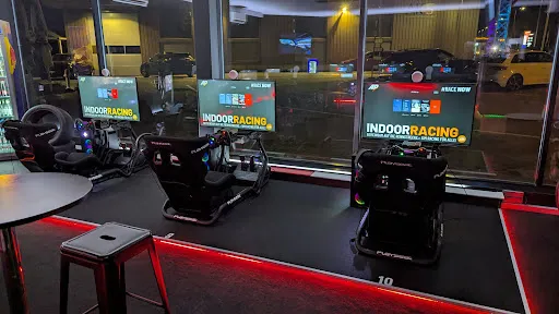 Bild von AP Café Burger & Indoor-Racing - Gourmet Burger, Fun & Sim Racing