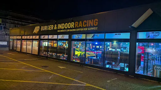 Bild von AP Café Burger & Indoor-Racing - Gourmet Burger, Fun & Sim Racing