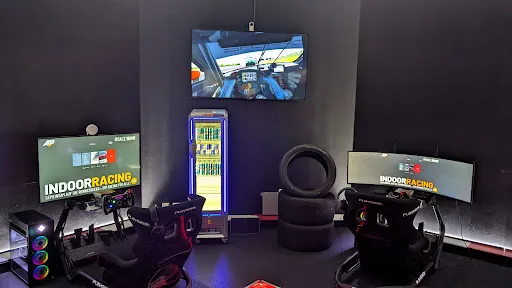 Bild von AP Café Burger & Indoor-Racing - Gourmet Burger, Fun & Sim Racing