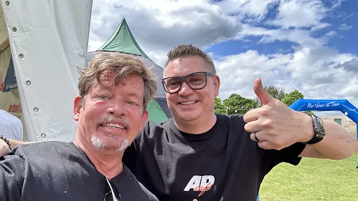 Bild von AP Café Burger & Indoor-Racing - Gourmet Burger, Fun & Sim Racing