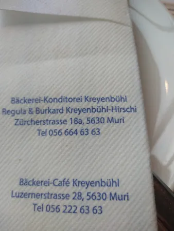 Bild von Café-Bäckerei Kreyenbühl